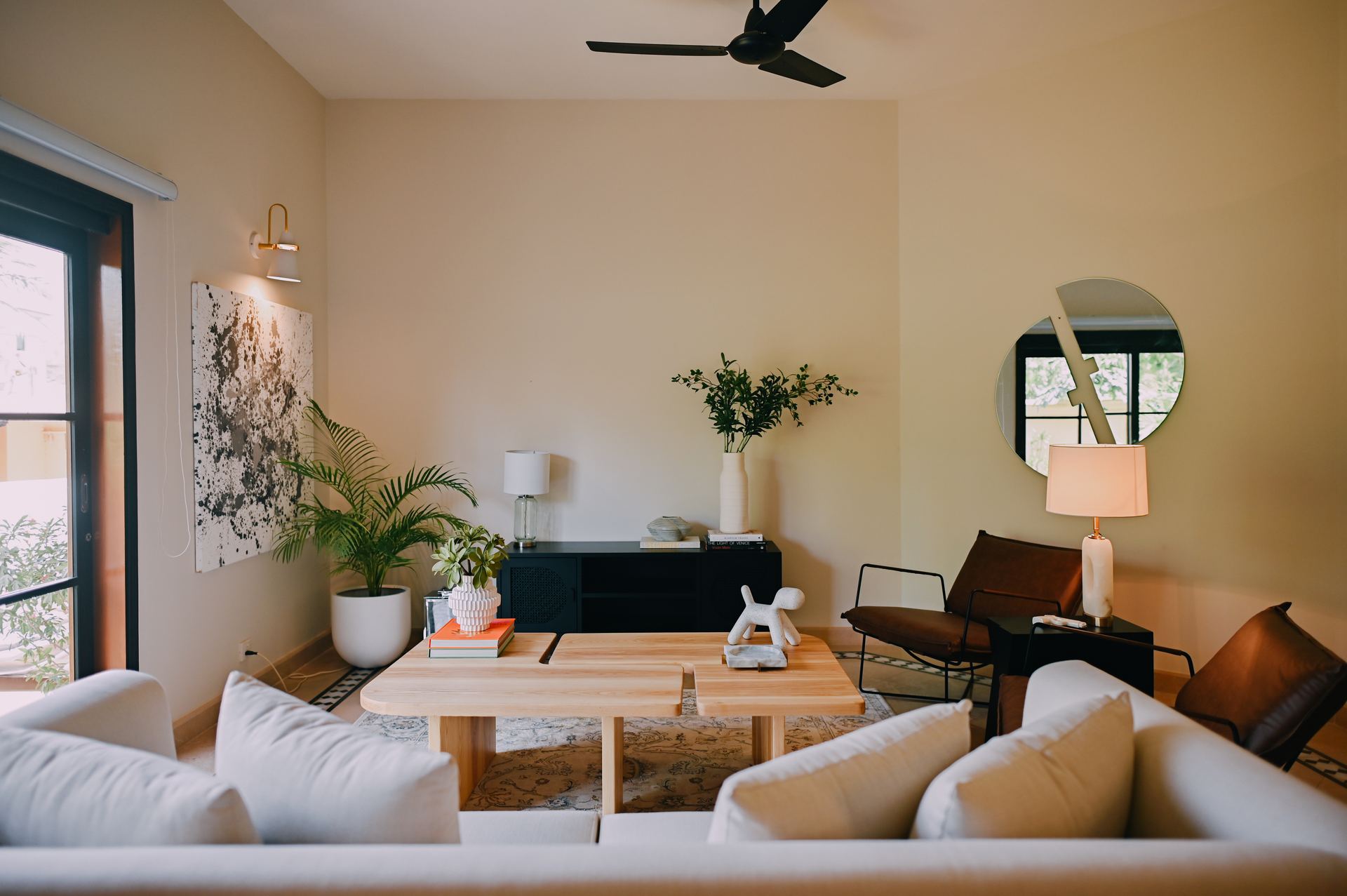 An interior by Spaces by Aleena